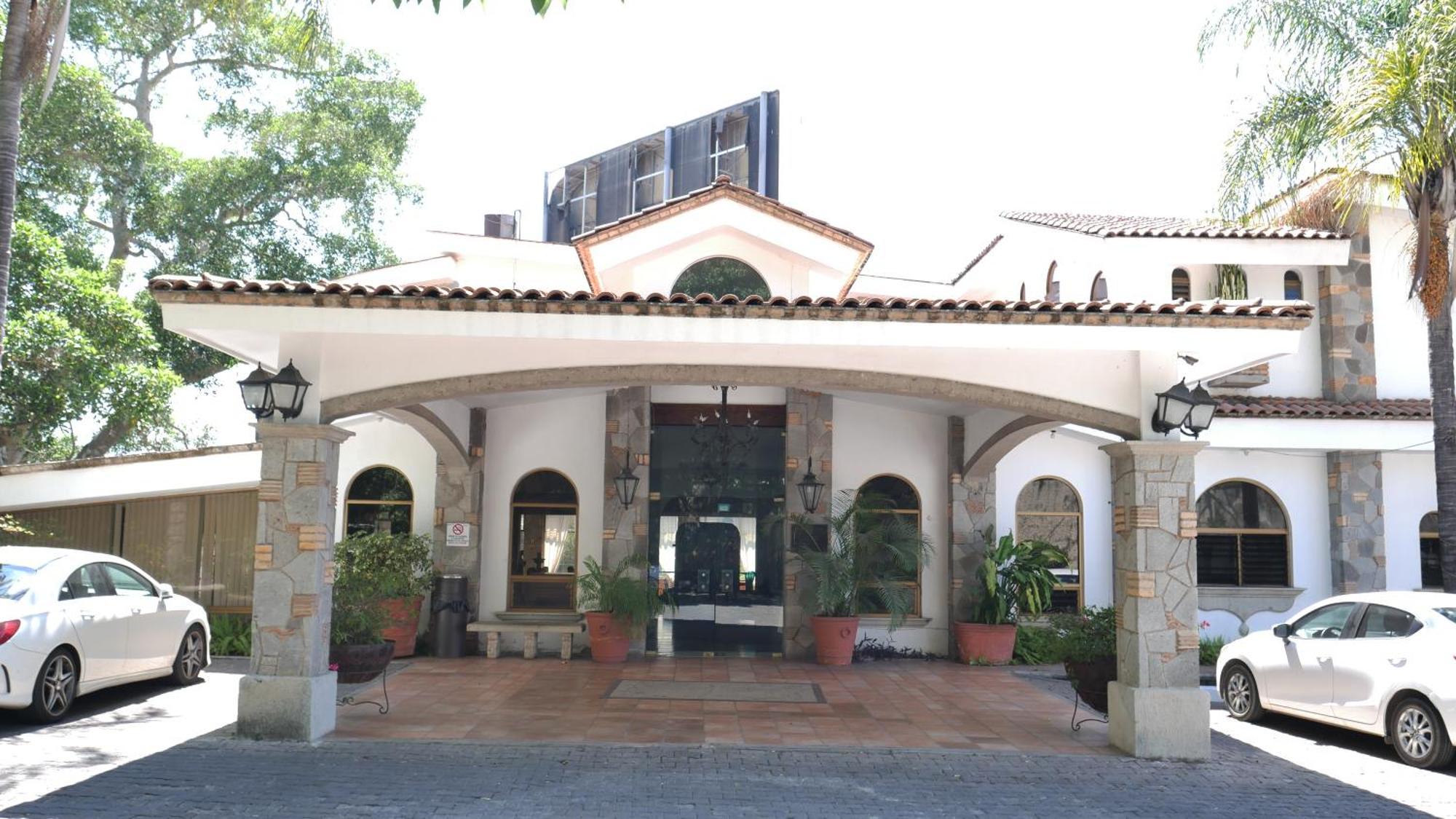 Hotel Hacienda Las Higueras Tepic Exteriör bild